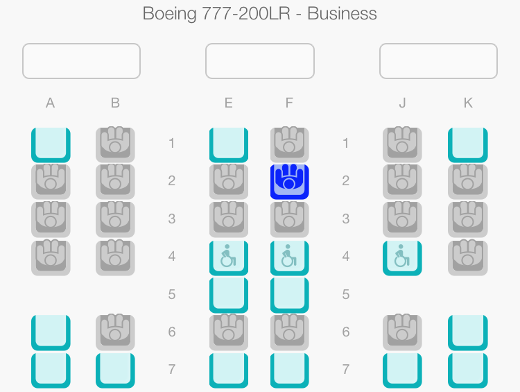 Updated Ek 777 200lr Seat Map Emirates Executive Traveller