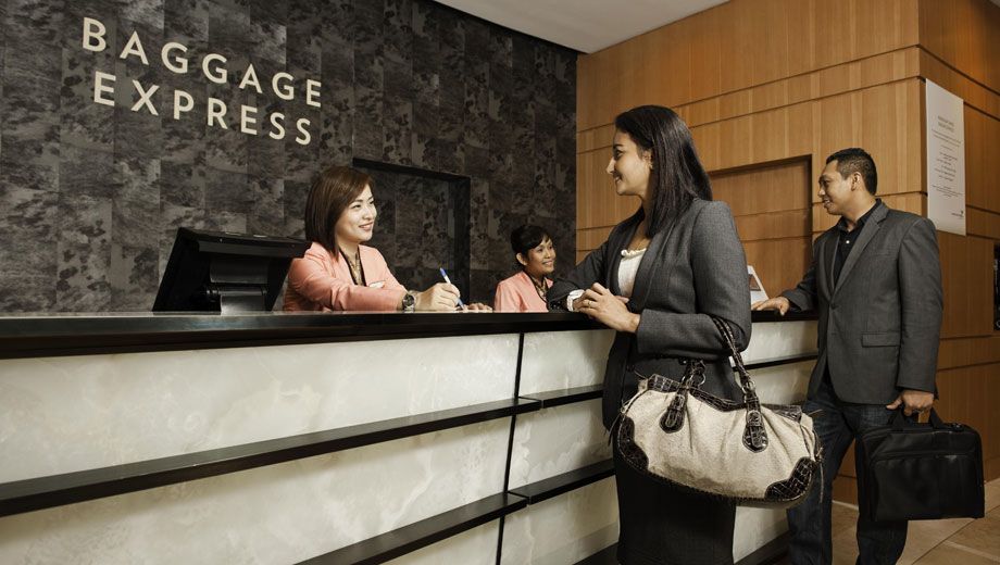 Check-in for your flight at the hotel and avoid the queues at Changi