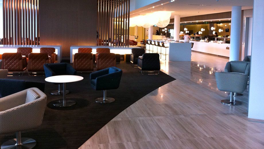 Sneak a peak inside Canberra's new Qantas lounges