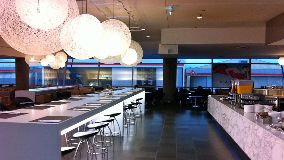 A new look for Qantas Business Lounges