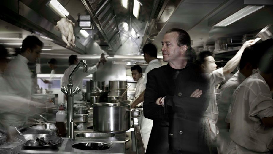 Neil Perry: "Airline food used to be like hospital food!â€
