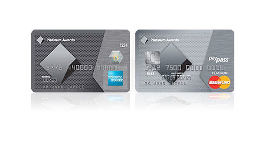 Commonwealth Bank's platinum awards provides both Amex and Mastercards linked to one account.