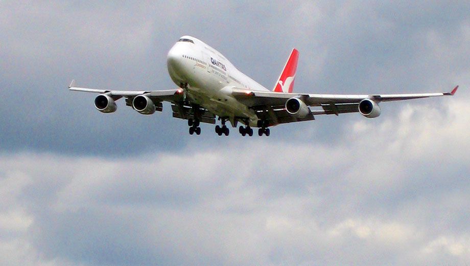 Qantas is under fire for flying a 747 out of London half-empty with passengers still on the ground.