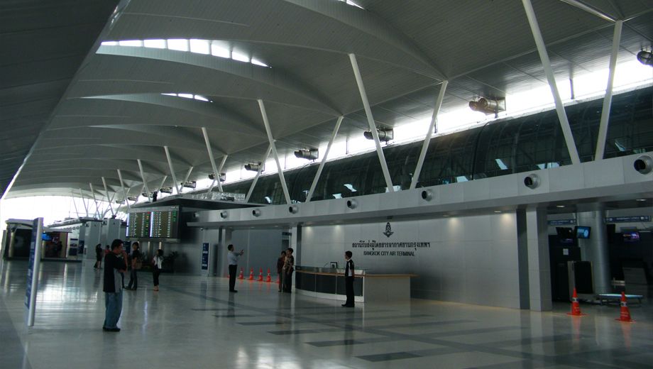 The City Air Terminal at Makkasan now has check-in for Thai and Bangkok Airways