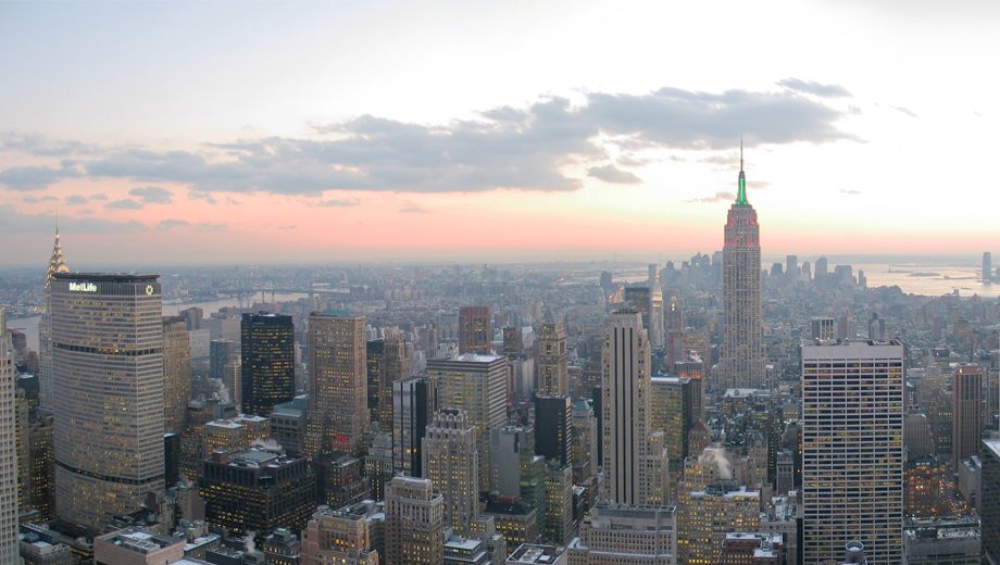 New York can be beautiful...but sometimes you need to get out of the city