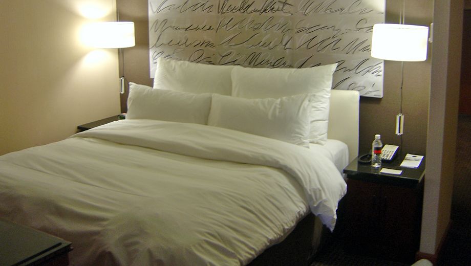 A room upgrade can make a hotel stay much more pleasant