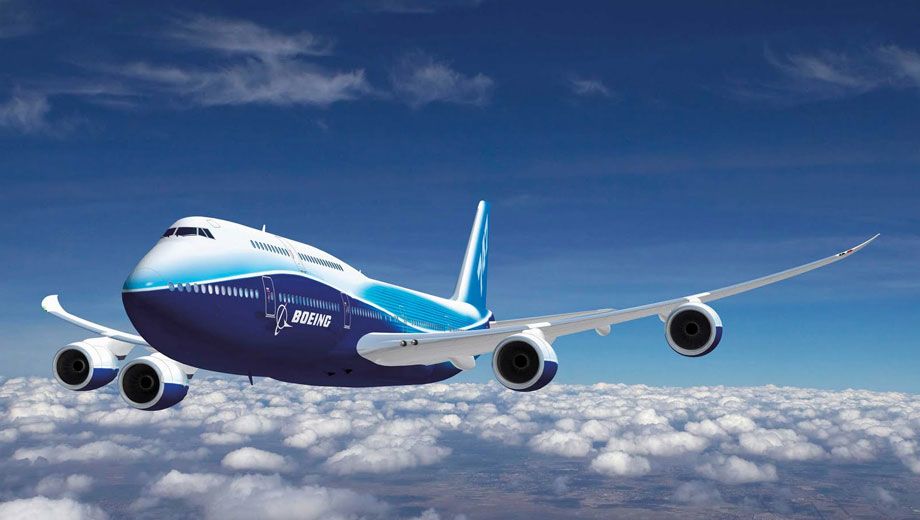 The 747-8 Intercontinental: probably not coming to an airport near you...