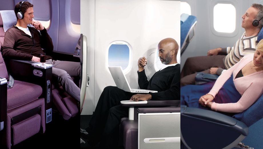 <p>Premium Economy seats and service differ from airline to airline, so how do Qantas, BA and Virgin Atlantic stack up?</p>
