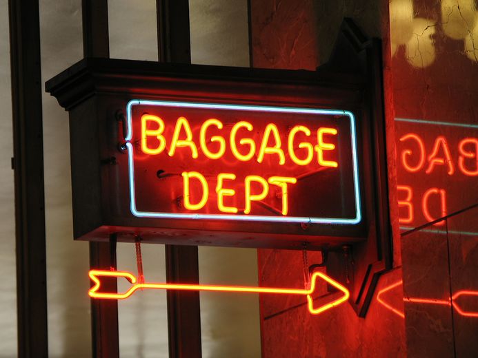 Our tips can help you get free baggage with domestic airlines in the USA. Image: NoÃ«l Zia Lee