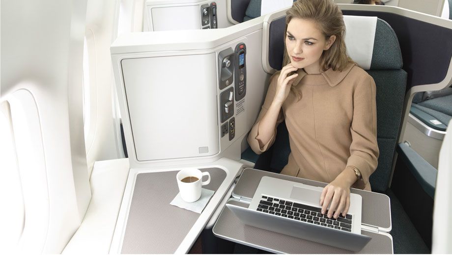 <p>Cathay Pacific's new business class seating helps make it one of the world's most innovative airlines...</p>