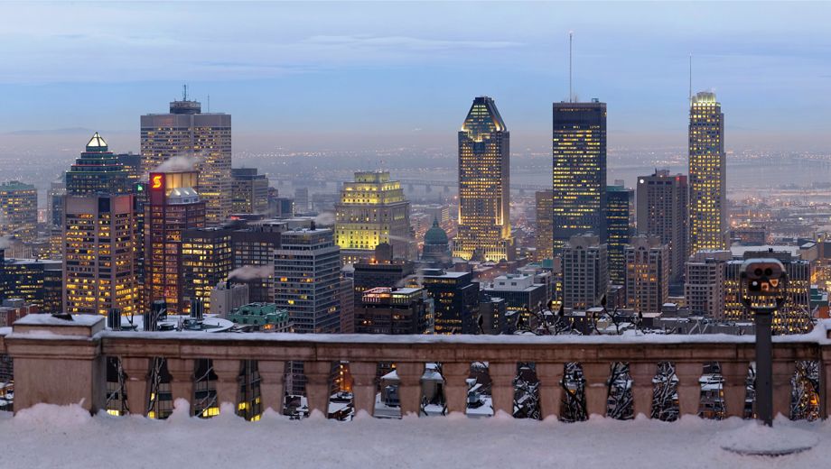 Less than half an hour from Montreal, the new Sheraton airport hotel will be useful for business travellers to Canada's second city.