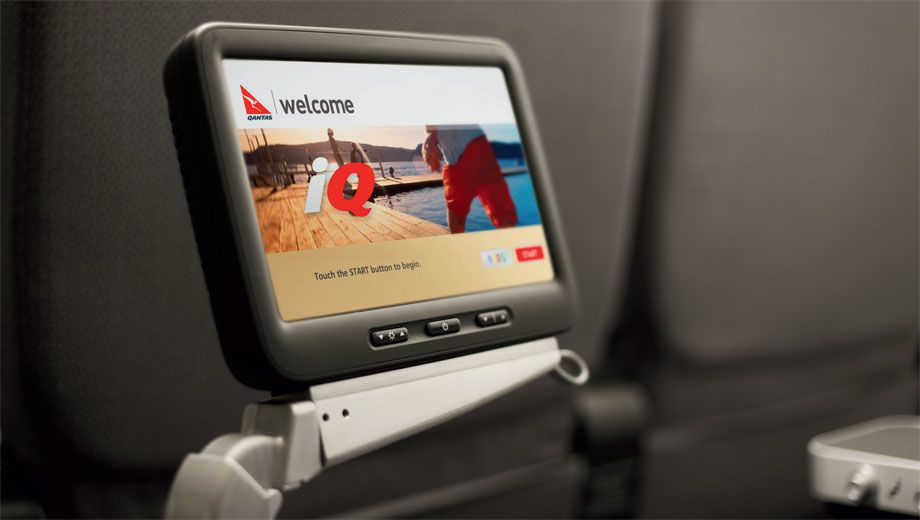Every seat in Qantas' new 737-800s comes with 'video on demand'
