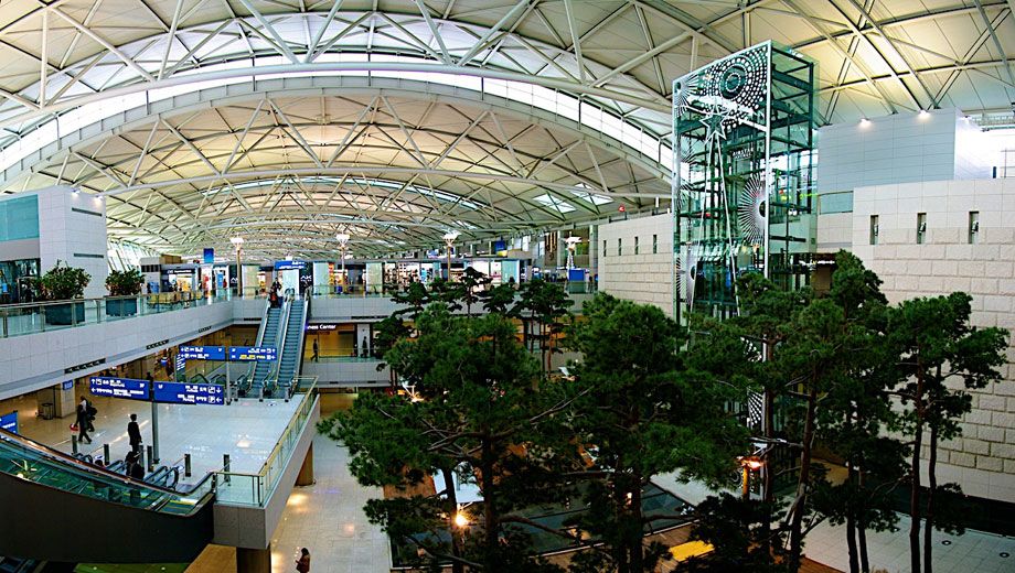 Seoul's Incheon Airport is once again judged best airport in the world