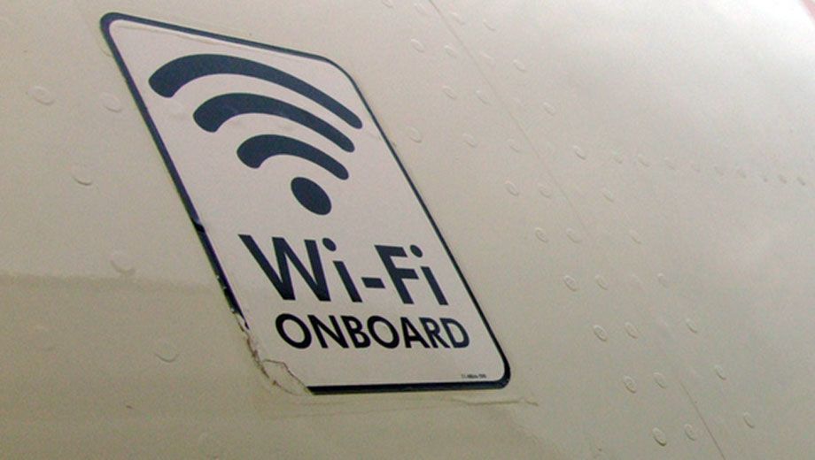 <p>Virgin Blue's CEO is enthusiastic about inflight internet for domestic flights.</p>