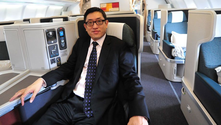 Dane Cheng: inflight Internet "is certainly on the map"