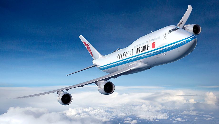 The stretched jumbo jet can carry nearly 500 passengers -- important for the world's fastest growing travel market.