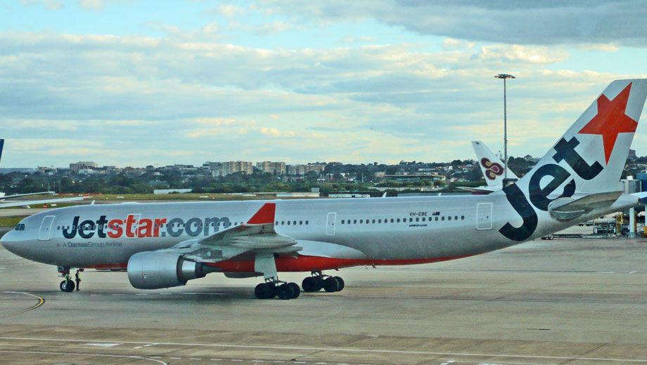 Jetstar's A330 flights are the main Australian presence on routes to Japan, with more than twice as many flights as Qantas.