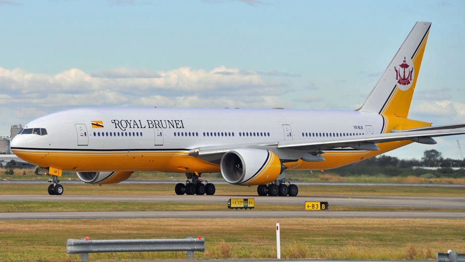 The planes Royal Brunei uses to Melbourne and London are leased from Singapore Airlines.