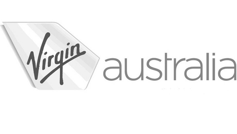 <p>Add bright red plus a splash of purple and this could be the new look for Virgin Blue</p>