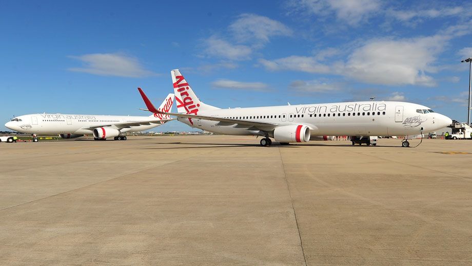 Australian Business Traveller brings you the first on-board shots from Virgin Australia's factory-fresh Boeing 737.
