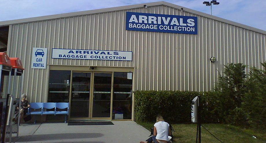 Behind this humble garden shed appearance lies a bright international aviation future, according to the Victorian Government