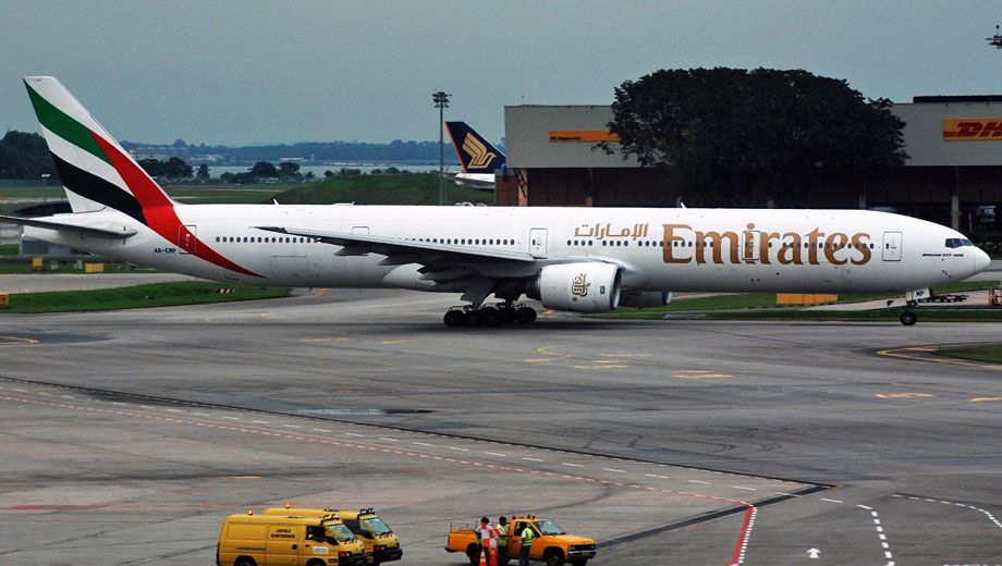 Emirates is bringing a third 777-300ER to Sydney to improve connection options through its Dubai hub. (Picture: Terence Ong)