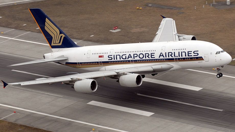 Singapore Airlines flies the very biggest planes in the world, including the A380. What will its new subsidiary airline use? (Picture: Rolf Wallner)