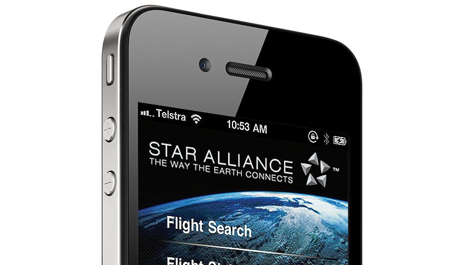 The Star Alliance app is well worth the download if you regularly fly on a member airline.