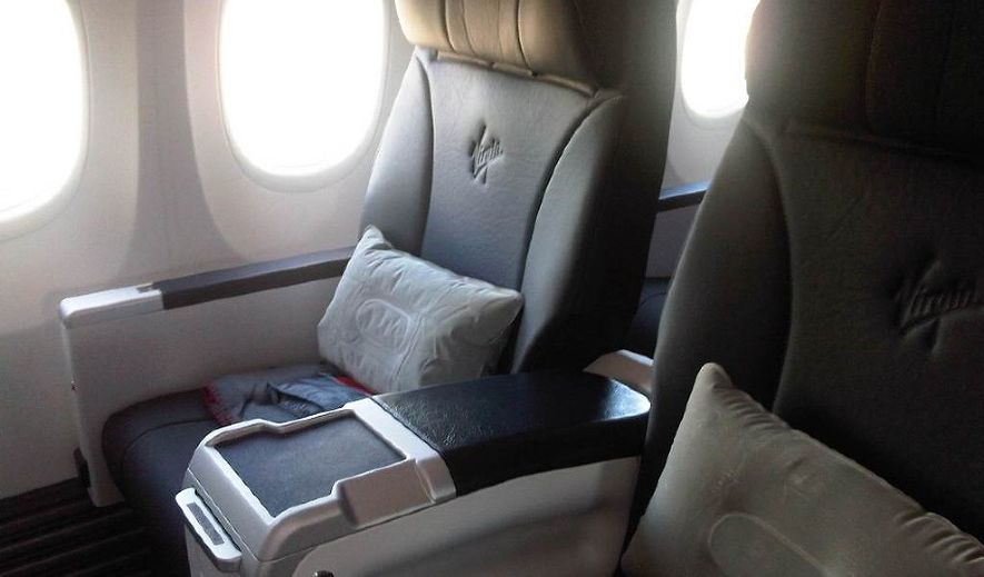 Soon you'll be able to stretch out on your way to the Gold Coast in luxury leather recliners.
