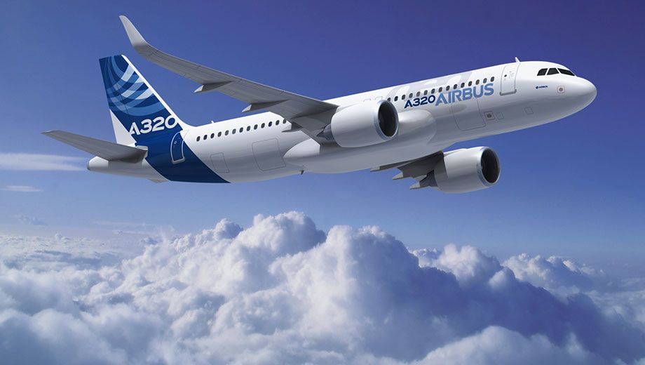 Qantas has ordered a staggeringly large number of Airbus A320NEO planes.