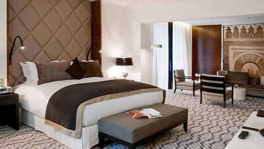 Give your car hire loyalty to Europcar and it promises you'll be staying in more upmarket hotel rooms than the boss might otherwise pay for.