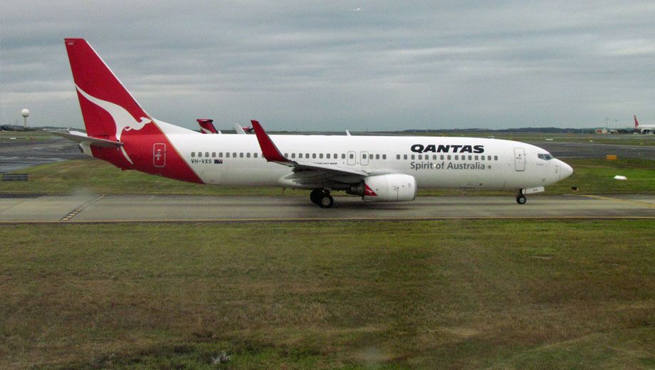 Eight Qantas flights will be affected on Friday, with two cancelled and six more delayed.