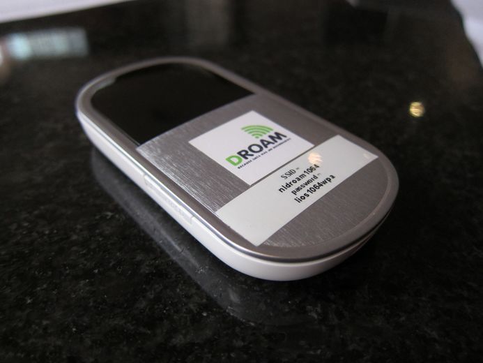 Droam: the best option for getting online around Europe?