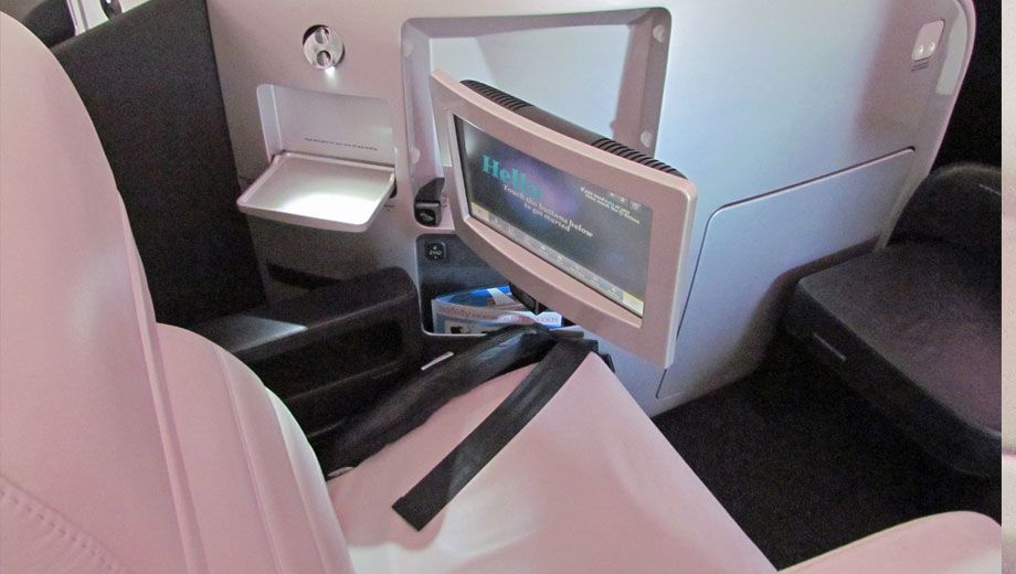 How much would you bid for an upgrade to Air New Zealand's fully flat Business Premier bed?