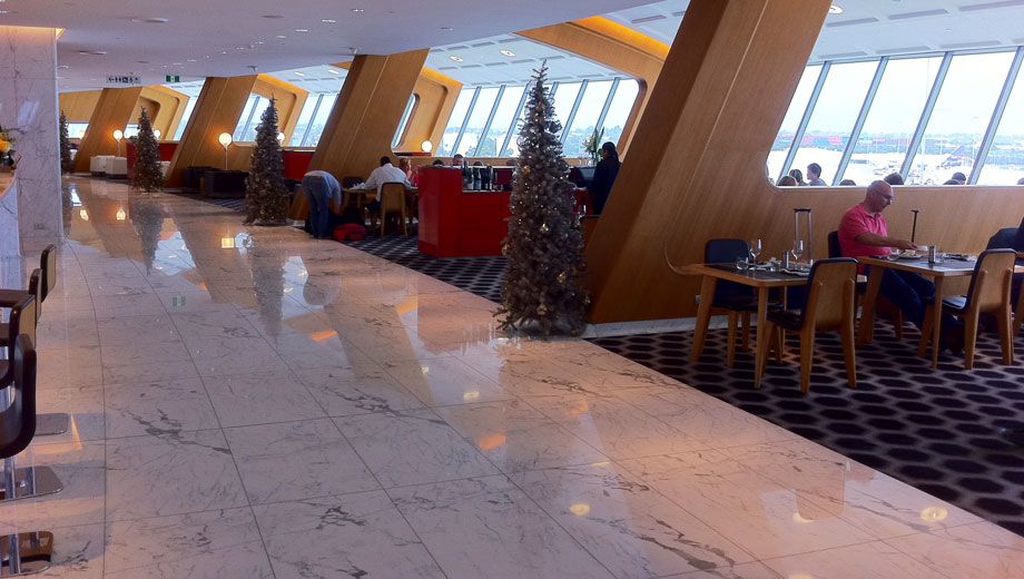 Qantas International First and domestic Business lounges are our pick for the Australian business traveller