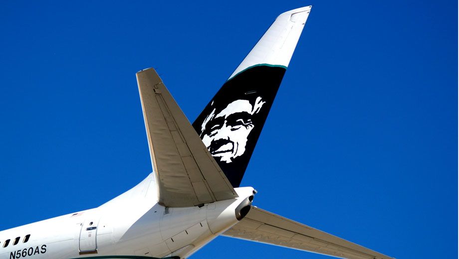 Alaska's famous Eskimo sure has something to smile about, especially with the 'double miles' promotion