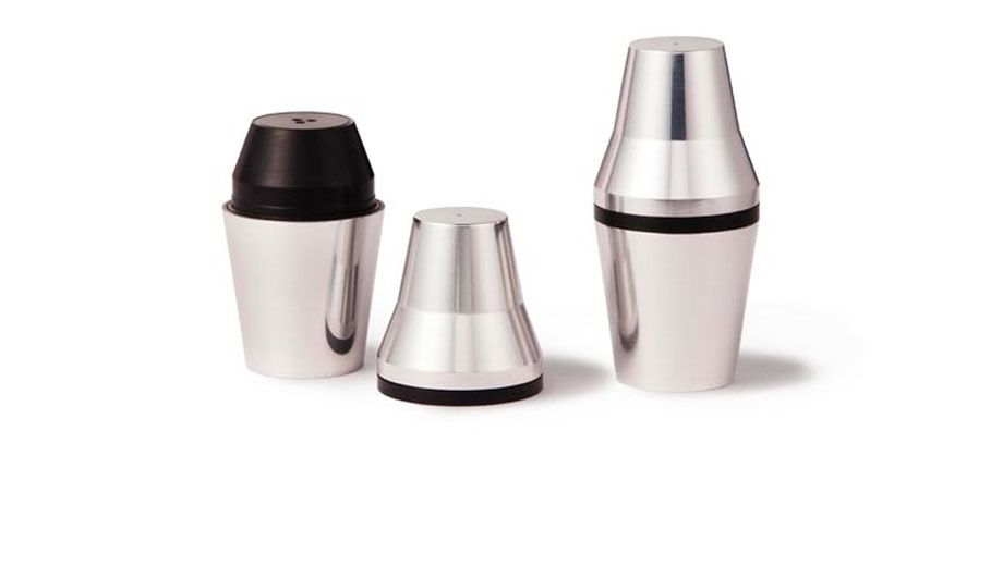 Elsewhere on the tray, you might find Virgin Atlantic's new salt and pepper pots: more chic, hopefully less pilfered by light-fingered passengers.