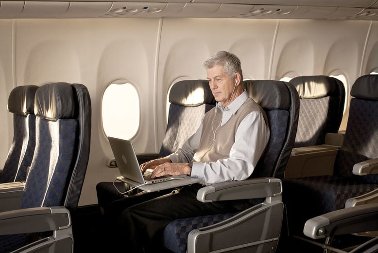 American's new flights will mean a faster, more productive flight -- especially when new wifi-equipped planes with refitted seats are on the route.