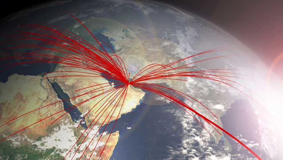How will the Qantas-Emirates alliance impact flights to London?