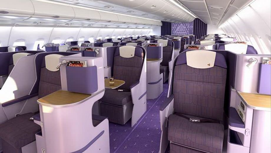 London may well be calling for Thai's new business class after all...next year.