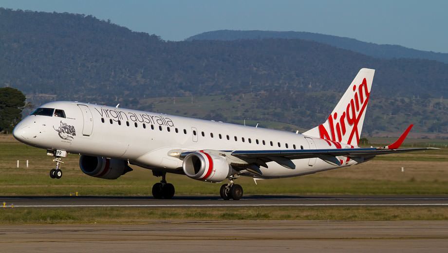 <p>Embraer E-190 planes like these are due to replace the Fokkers currently used on some Brisbane routes.</p>