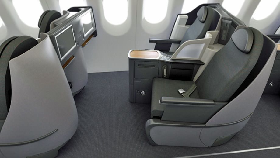 Air China will be using versions of these American Airlines seats on its Sydney-Beijing flights from December.