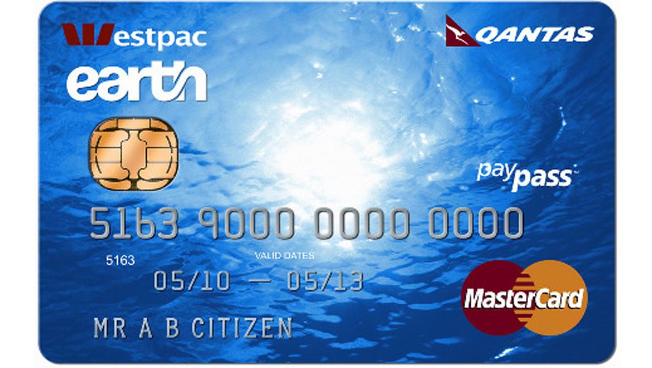 <p>Westpac will set a monthly earning limit of 3,750 Qantas points on its Earth cards</p>
