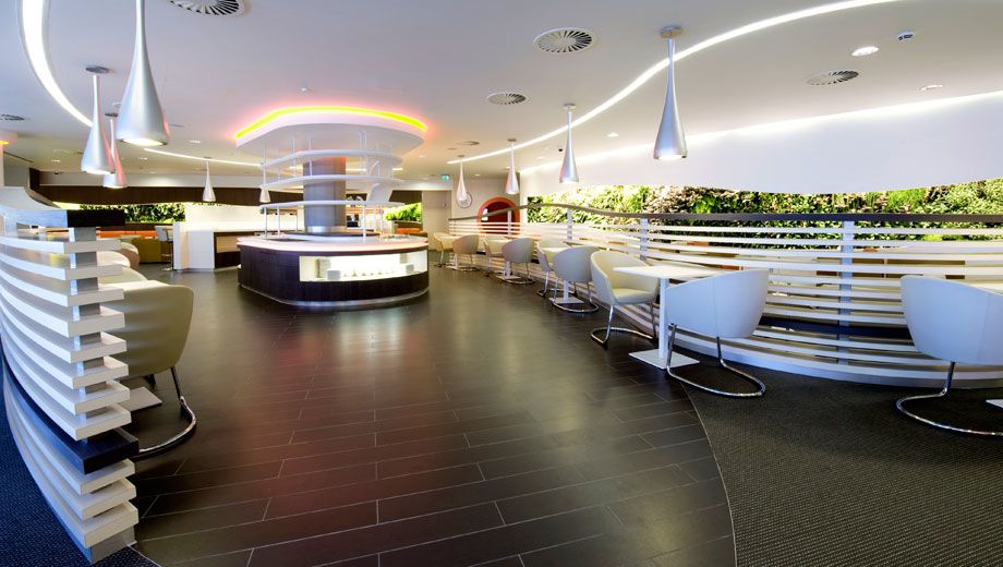 SkyTeam's flagship London lounge gives a hint of what's in store for Sydney