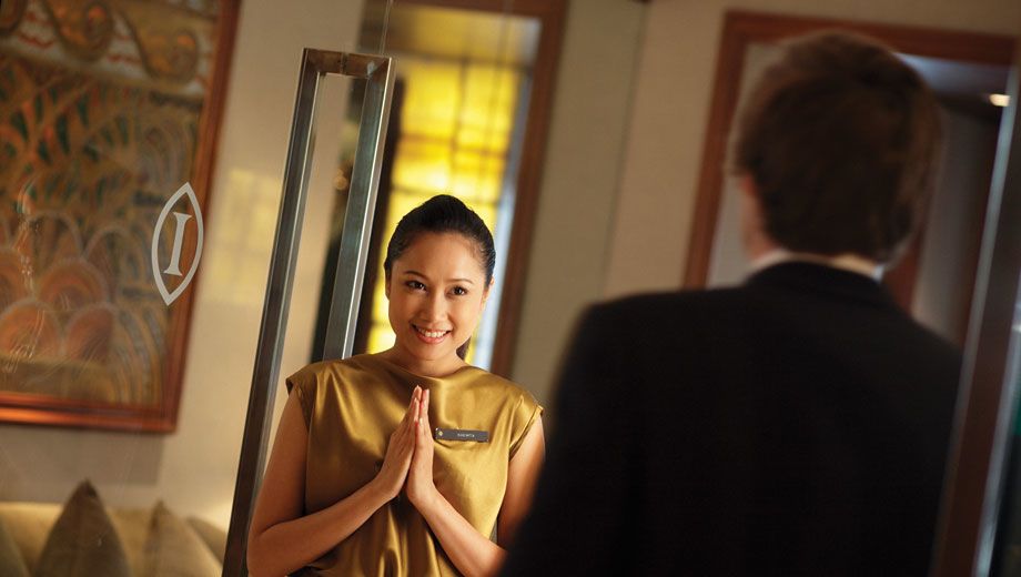 Work towards Royal Ambassador status at the InterContinental Bangkok hotel