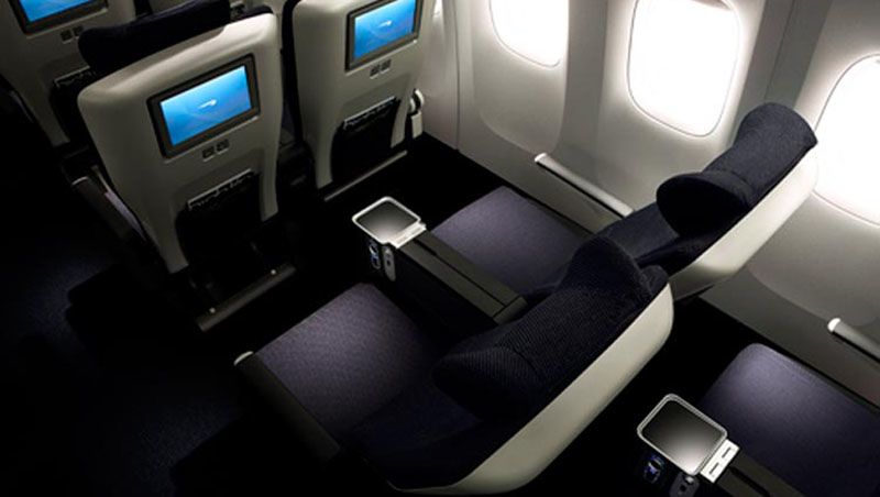 <p>Earn fewer points in World Traveller Plus premium economy on British Airways</p>