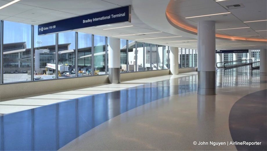 Now open at LAX: the T4/TBIT connector