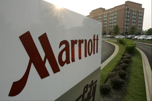 Marriott bounces back on business travel