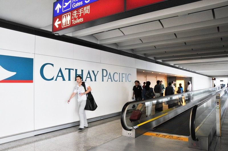 Cathay begins refurb on HK