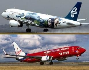 Air NZ and Virgin Blue pledge more flights, not less